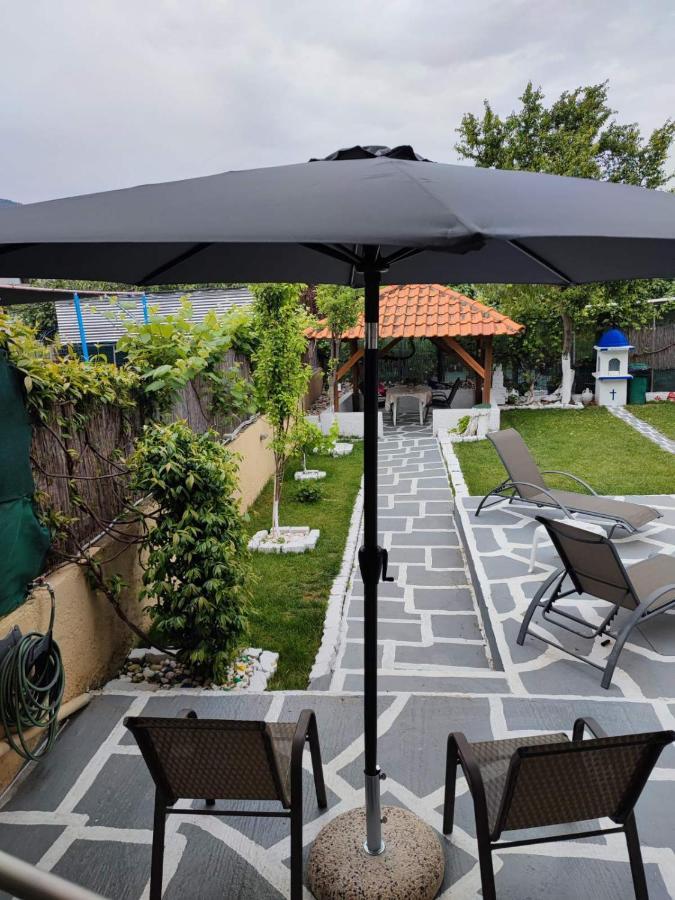 Villa Gallen Limenas  Exteriér fotografie