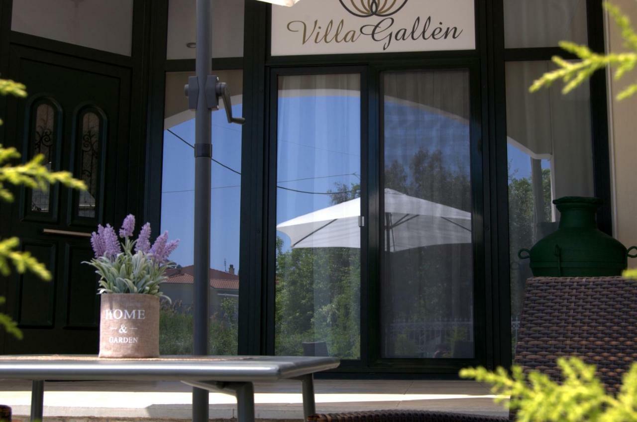 Villa Gallen Limenas  Exteriér fotografie
